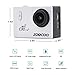 4k WIFI Sports Action Camera,SOOCOO C30R Action Camera Waterproof 20MP 170 Degree Wide Angle Sports Video Camera 2 inch LCD Screen/2.4G Remote Control/2 Batteries-Silver(Micro SD Card Not Included)