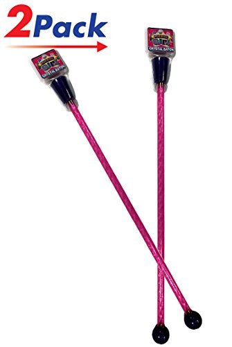 2GoodShop Cheerleader Baton by Dance Twirling Baton for Girls Great for Cheering Sport Games and Parades Comes in 2 Styles Pack of 2 | Item #2801