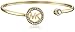 Michael Kors Gold-Tone MK Logo Bangle Bracelet