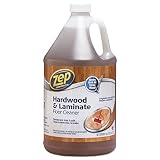 Zep Commercial 1041692 Hardwood and Laminate Cleaner, 1 gal Bottle