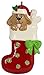 Personalized Dog Christmas Ornament 2024 - Puppy's First Christmas - Custom Xmas Gifts for Pet Lovers