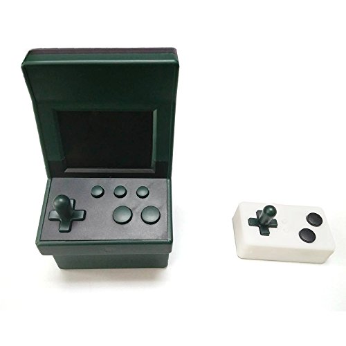 Goolsky 16 Bit Mini Classic Arcade Game Cabinet Machine Retro Handheld Video Player with Built-in 220 Games Portable Gaming Electronic Novelty Toys