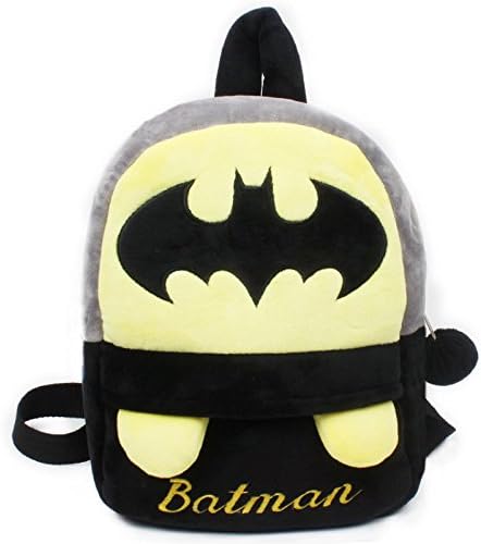 Backpack Schoolbag - Batman Design Animal Cartoon Mini Backpack Schoolbag Shoulder Bag Suitable For Babies and Children - Perfect Birthday Gifts - For Kids (Batman 1)