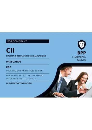 CII Investment Principles and Risk: Passcards
