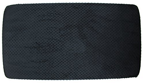 Dear baby gear deluxe crib sheet minky dot collection f…