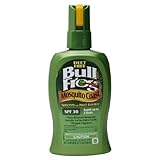 Bull Frog Mosquito Coast, Sunscreen with Insect Repellent, SPF 30 4.7 oz by Bull Frog