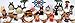 TOTORO and FRIENDS 18 Piece Birthday CUPCAKE Topper Set Featuring 14 Random Totoro and Friends Figures - Decorative Themed Accessories, Figures Average 1