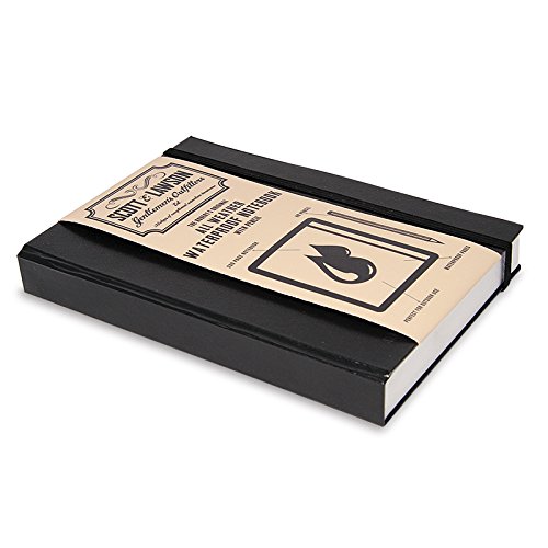 Scott & Lawson imperméable Carnet avec crayon Scott & Lawson imperméable Carnet avec crayon