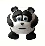 BeBe Bartoons Panda Bebe with Bubble Gum Ice Cream Refill Action Figure