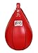 CLETO REYES Platform Leather Punching Speed Bag for Boxing, MMA, Muay Thai, Training Equipment, Classic Red, Large