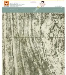 Bulk Buy: Arc Crafts (3-Pack) BARC Wood Sheet W/Adhesive Backing 12in. x 12in. Rustic White Birch ARCBS60