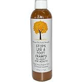 Caleb Treeze Organic Farms Stops Leg & Foot Cramps, 32 oz (Caleb,GF-eh