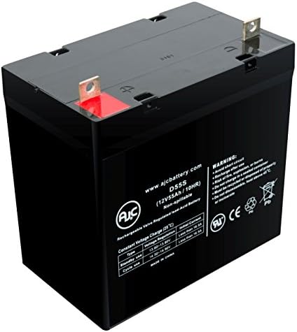 Meyra 2.482 Adult 12V 55Ah Scooter Battery - This is an AJC Brand Replacement