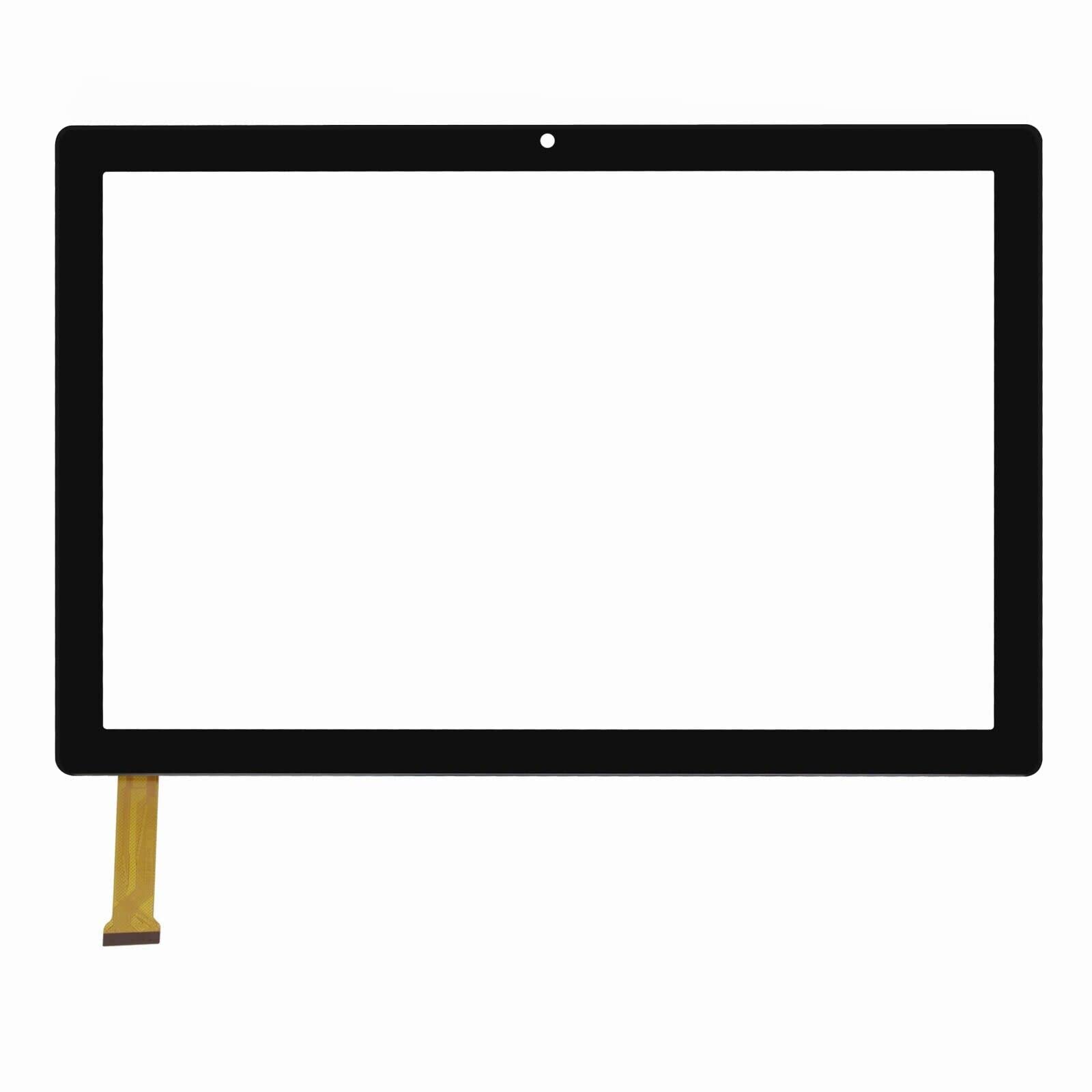 Touch Screen Panel Digitizer Replacement Compatible With Moderness MB1001 Tablet 10.1 Inch Black