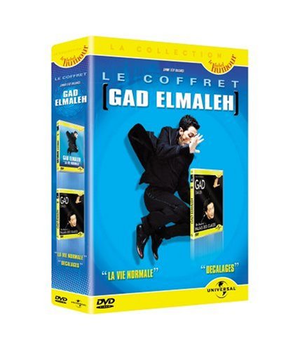 Elmaleh, Gad - Coffret - Décalages + La Vie Normale