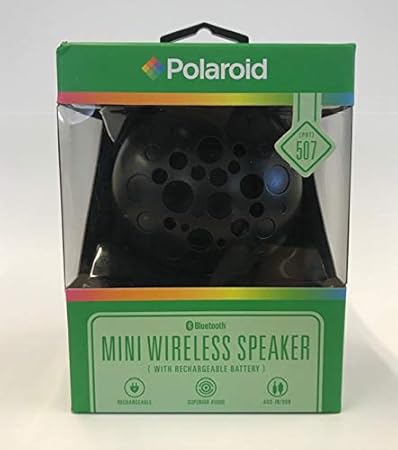 polaroid bluetooth speaker box