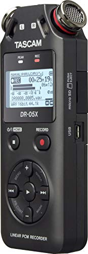 1 Tascam+DR+05X+Handheld+Recorder+Interface