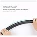 Heart Horse 117cm Car Fe-nder Flares Arch Wheel Eyebrow Auto Mudguard Fender Flare Wheel Lip Body Kit Protector Cover M-ud Guard Universal