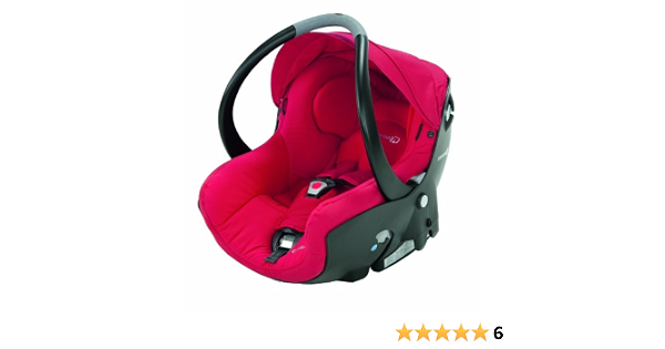 Bebe Confort Creatis Fix Car Seat Intense Red Buy Online At Best Price In Uae Amazon Ae