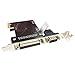 DIEWU Official AX99100 PCIe Serial Port Card PCIE1 and 1 String COM Port RS232 Adapter 9 pin Expansion Card