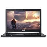 Acer Aspire 7 Casual Gaming Laptop, 15.6" Full HD IPS Display, Intel 6-Core i7-8750H, NVIDIA GeForce GTX 1050Ti 4GB, 8GB DDR4, 128GB SSD + 1TB HDD, Fingerprint Reader, Windows 10 64bit, A715-72G-71CT