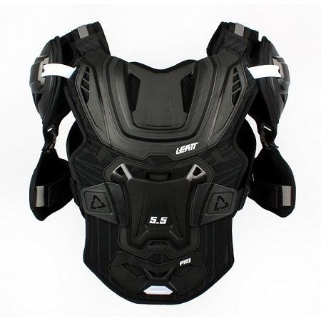 Leatt 5.5 Pro Chest Protector-Black-XXL