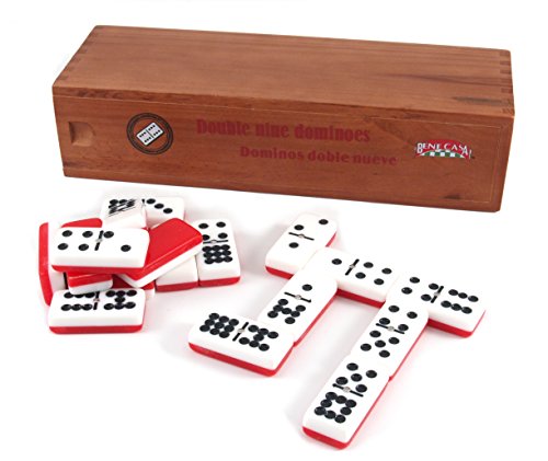 Bene Casa Double Nine Dominoes (Domino Double Nueve)