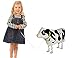 Walking Animal Balloons Pet Balloon Air Walkers, Kids Animal Theme Birthday Party Supplies Birthday Decorations (Cow&Horse)