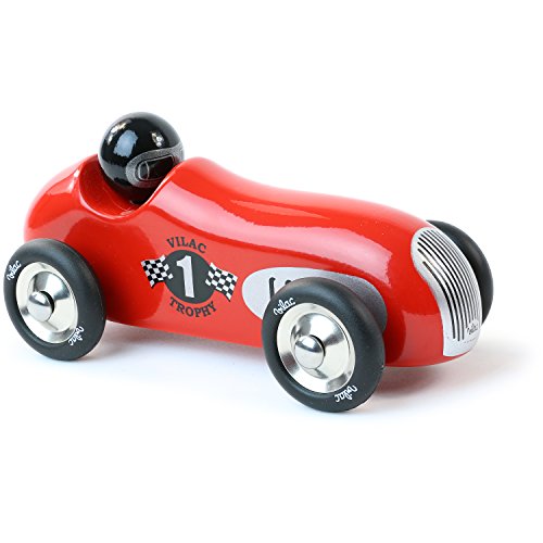 Vilac Old Sport Car, Trophy Red