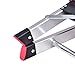 Giantex Aluminum Step Ladder, Lightweight Folding Non-Slip 2 Foot Aluminum Ladder, 330lbs Capacity Wide Pedal Heavy Duty Step Stool Folding for Household Work Use