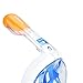 ME MARTIAN ELITE Tribord/Subea Easybreath (2017 Version) Full Face Snorkel Mask with Camera Mount, Enhanced Anti-Fog and Anti-Leak