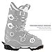 Yaktrax SkiTrax Ski Boot Tracks Traction and Protection Cleats (1 Pair), Small , Black/Orange