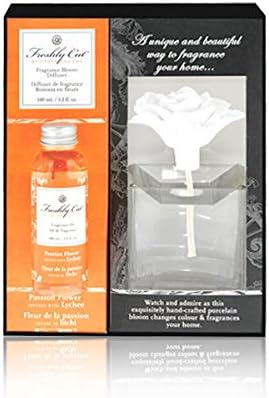 Freshly Cut Passion Flower Lychee Ceramic Flower Diffuser