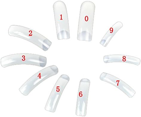 bangbang 500 Natural Color FULL COVER False Nails
