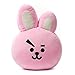LINE FRIENDS BT21 Cooky Cushion 11.8 inches Pink