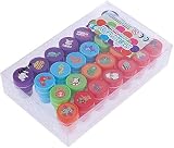 Faburo 26pc Cute Animal Self-Inking Stamps Kids Party Favors Classroom Carnival view 8