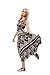 Dilanni Women's Summer Long sleeveless BOHO Dress Beach Sundress Ice Silk Dress(S-3XL)
