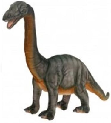 実物 本物そっくりの手作りエクストラソフトプラッシュ ブロントサウルス ぬいぐるみ 3個セット 21 5インチ