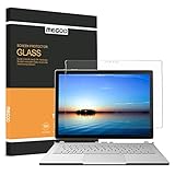 MEGOO Screen Protector for Surface Book 13.5 Inch, Premium Glass Protector/Anti-Scratch/Full Protection for Microsoft Surface Book 2 - with Lifetime Replacement