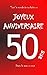 Joyeux anniversaire - 50 ans: Livre d'or à écrire - taille M - Rouge (French Edition) by Maverick Teleti