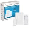 Lutron Caseta Switch & Remote-Wireless Control | 3-Way Switch | Compatible with Alexa, Apple HomeKit, and the Google…