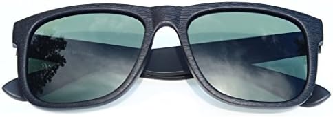 OUTGEAR Retro Sunglasses Men Women Unisex Classic Fashion Mirror Glasses, Polarized Matte Black