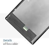 LADYSON Lenovo Tab P11 J606F J606N J606 P11 Plus LCD Touch Screen Digitizer view 5