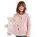CUBCOATS Kali The Kitty - 2-in-1 Transforming Hoodie & Soft Plushie - Soft Pink