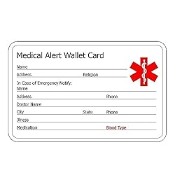 mnmoom 7.5 inch interchangeable Medical id