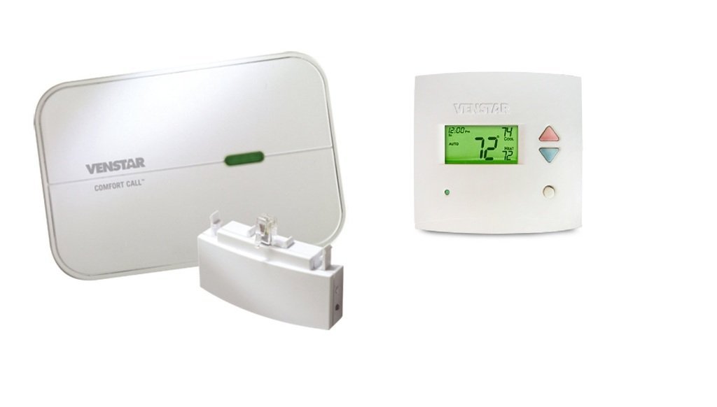 Venstar T1800 Residential Programmable Comfort Call Thermostat Kit