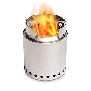 Solo Stove Campfire, Draagbare Camping Wandelen, Backpacken en Survival Stove, Geen vloeibare brandstof nodig, Krachtige…