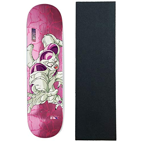 Primitive Dragon Ball Z Ribiero Frieza Skateboard Deck 8.0" 