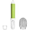 Microplane Twist & Zest Rasp Zester & Citruspers in groen met roestvrij stalen lemmet