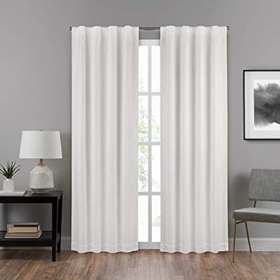 Amazon Com Eclipse Draftstopper Room Darkening Curtains For